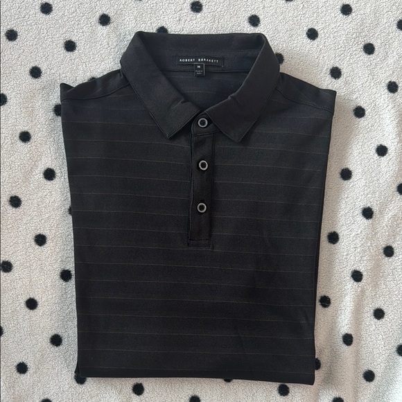 Robert Barakett Other - Robert Barakett Black Polo Shirt for Men
